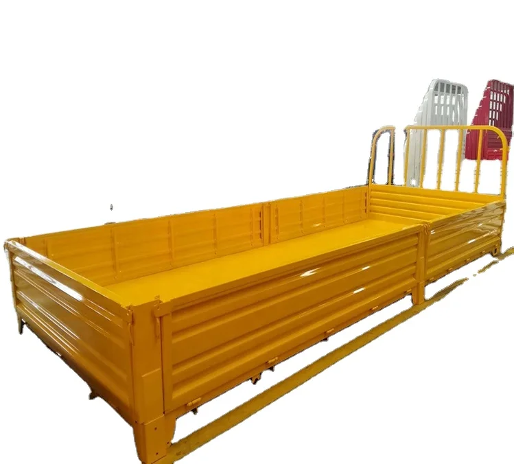 OEM Frame Dump Cargo Body for Trucks ISO9001 Factory Price HL-T01 Shaped with Silicone Mould Stone Form Tile