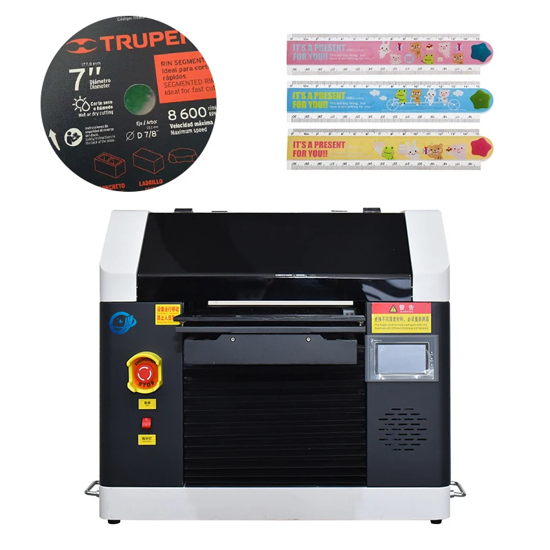 Small Size UV Printer with Rotary UV Flatbed Printer for Cup Factory Direct Supply