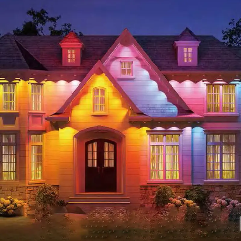 Factory Outdoor High Quality Christmas LED Pixel Light DC24V RGB RGBW Detachable Point Light Source For Landscape Building