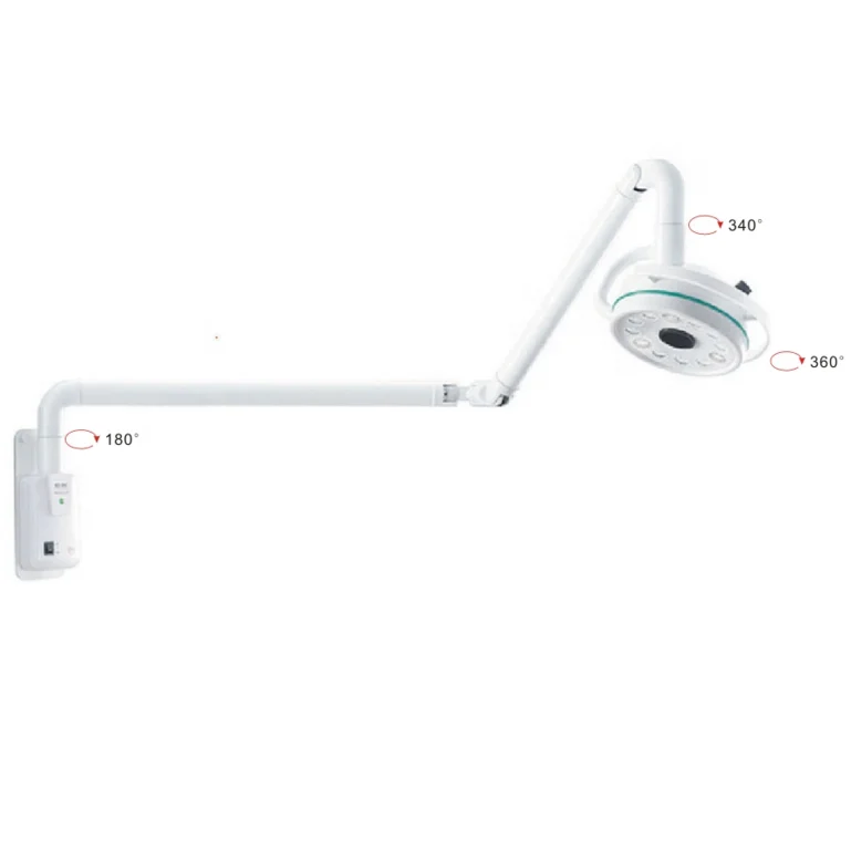 
Hospital operation room wall type led medical operating surgical lamp 