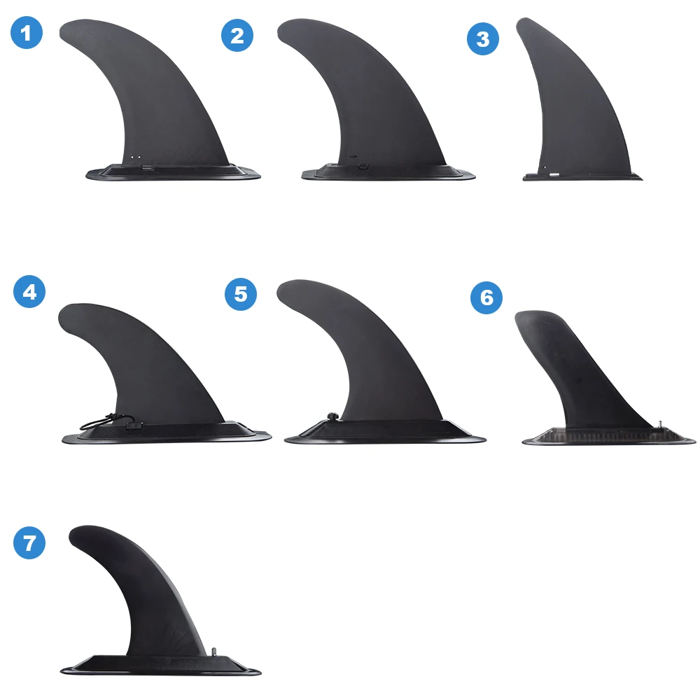 Wholesale Inflatable sup Stand up Paddle Board detachable Fins Soft Top Air Inflate Sup Fins For Single Surf Fins