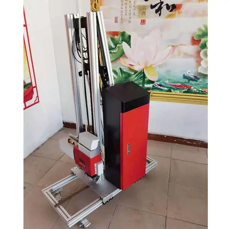 DOMSEM vertical wall printer 3d effects printing ,mural wall printer for 3d-wall-printer