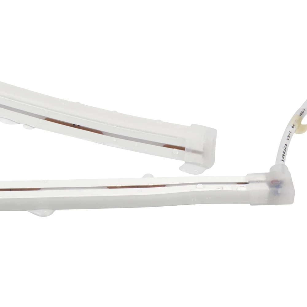 6*12 мм 14,4 Вт 24 В IP67 водонепроницаемая неоновая трубка с боковым изгибом для неонового светильника настенного искусства и неонового светильника и т. д.