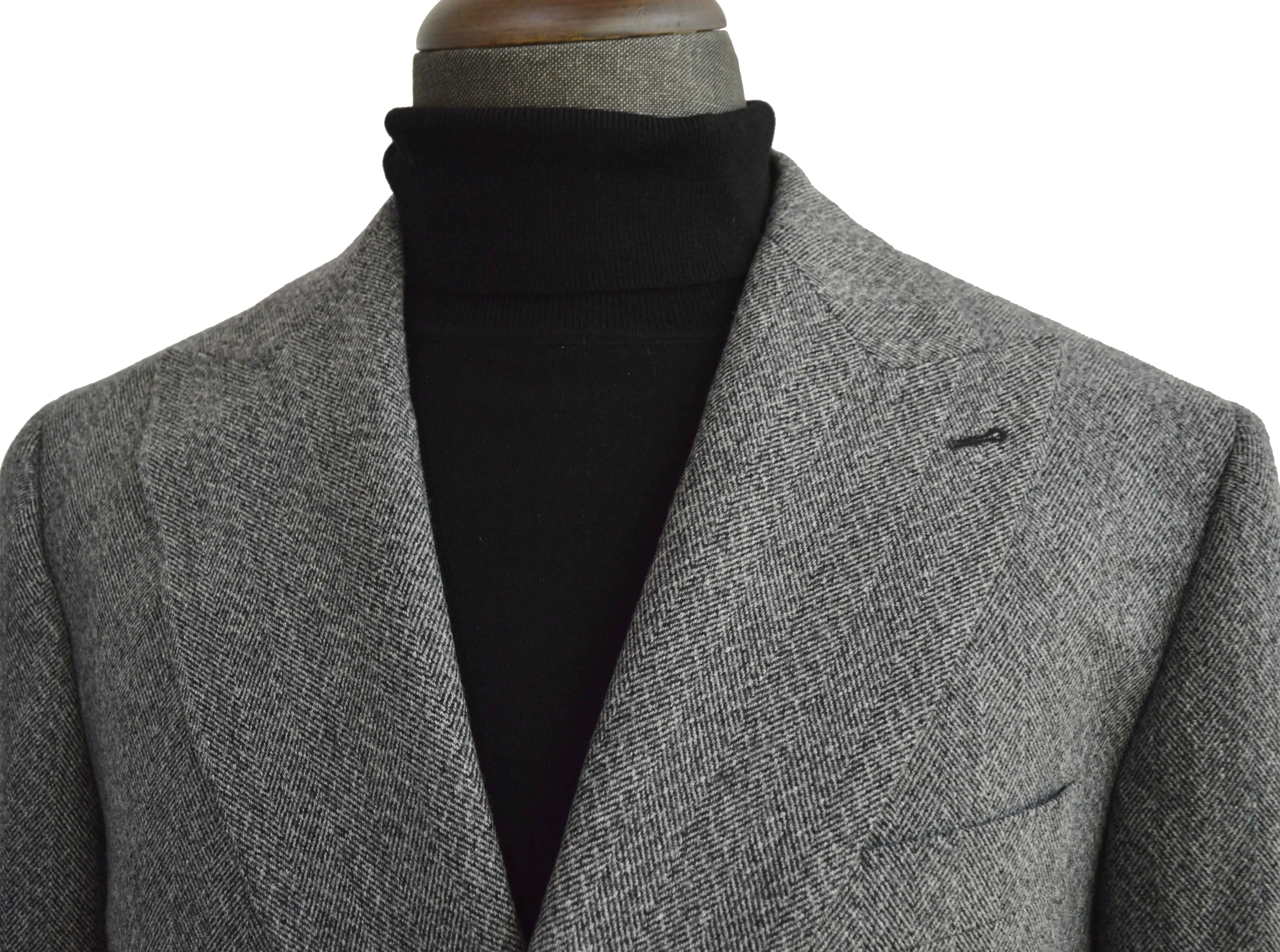 casual formal slim OEM MTM turkey linen casual notch single breasted patch pocket men coat