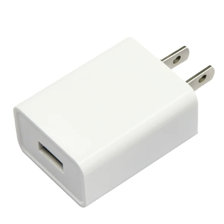 Cell phone charger euro us wall plug power adapter charger usb charging block 2 amp