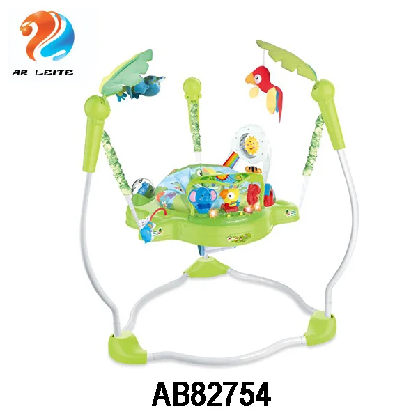 2018 новый продукт Горячая продажа безопасно baby walker Детский Джемпер детский Баунсер стул с музыкой и игрушками
