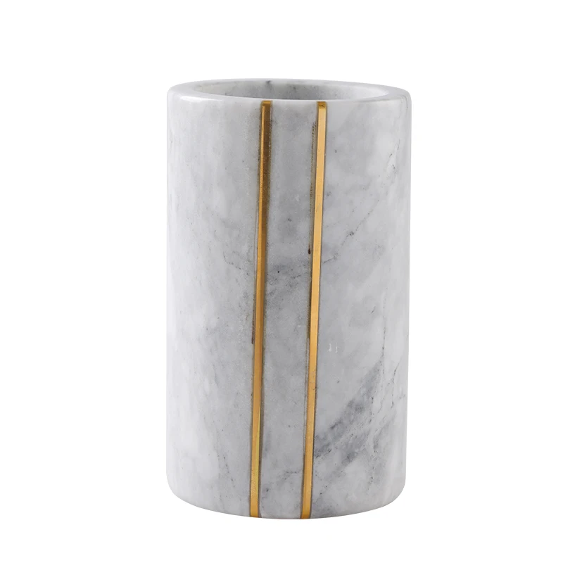 Wholesale Wine Bottle Ice Cooler Ice Bucket Buckets, Coolers & Holders Color Cardboard Box Beer Marble Natural Sustainable 100