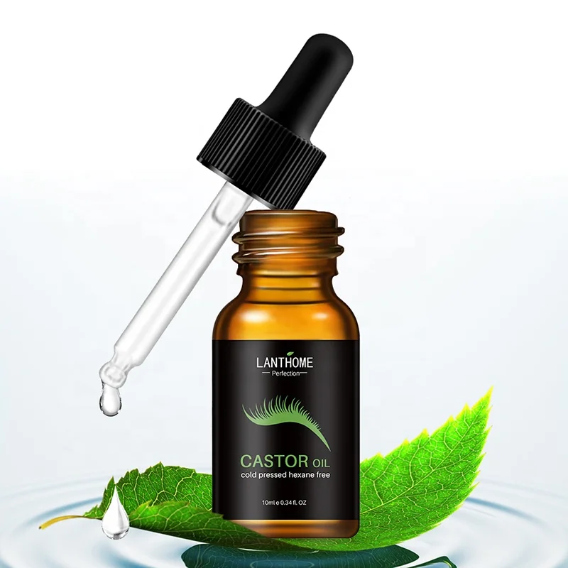New Trend Private Label Natural Black Jamaican Castor Oil High Quality Organic Castor Oil All Pure Organic Hair Growth Oil
