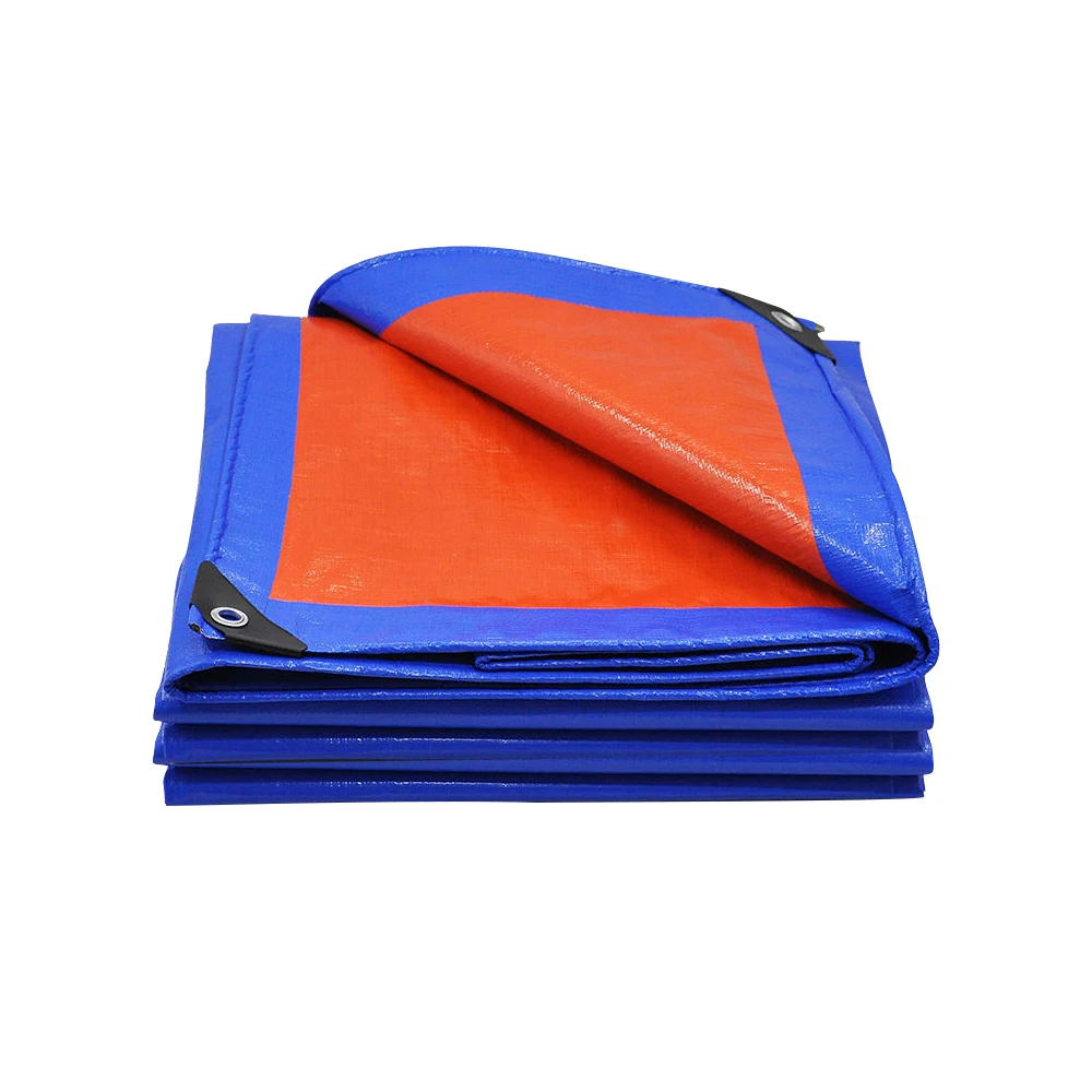 Hot Selling PE Tarpaulin Sheet Multi-Purpose Thick Waterproof Poly Tarp Plastic PE Tarpaulin Cover