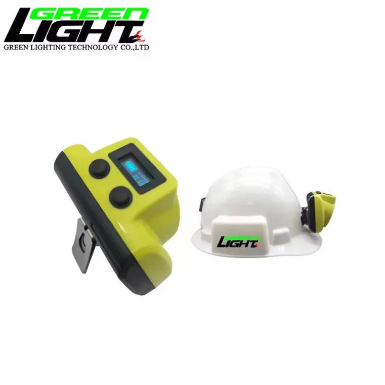Best Quality Led Cordless Mining Light Miners Cap Lamps 25000lux 6.8Ah Rechargeable Mining Safety Helmet Light