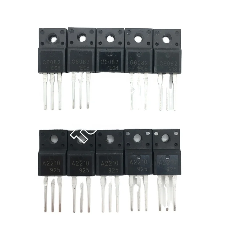50 pairs 90% new IC A2098 C6082 for Epson 1400 Inkjet printer Mainboard transistor