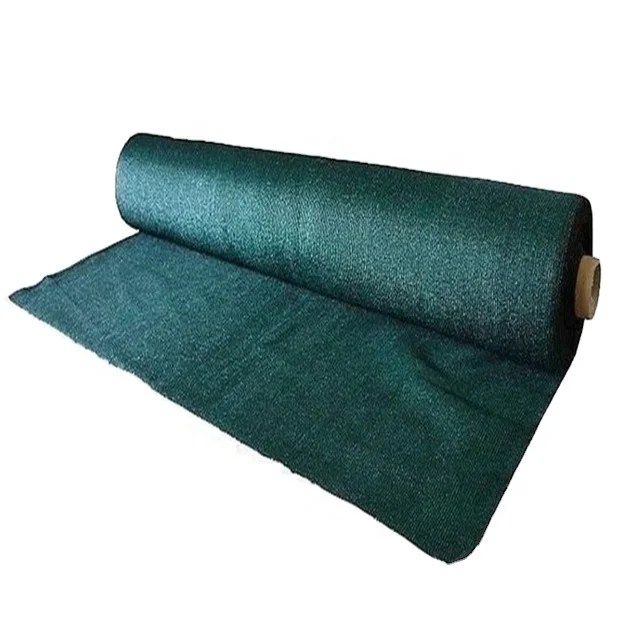 
6 игл, 90 г/м2, новые полиэтиленовые темно-зеленые сетки для защиты растений с высоким УФ-стабилизатором для деревьев 