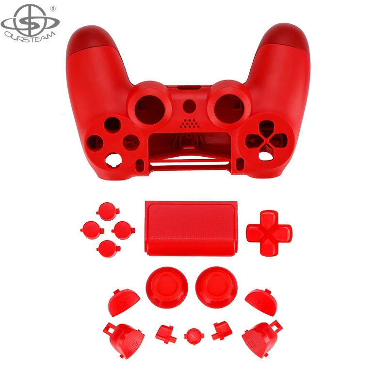 Сменный Чехол для PS4 DualShock, корпус контроллера, полный комплект кнопок