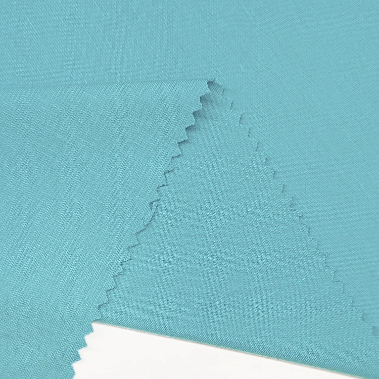 High Quality Rayon Nylon Spandex Fabric Roma Material, China Manufacturer Plain Knitted 50S tencil Roma Fabric/