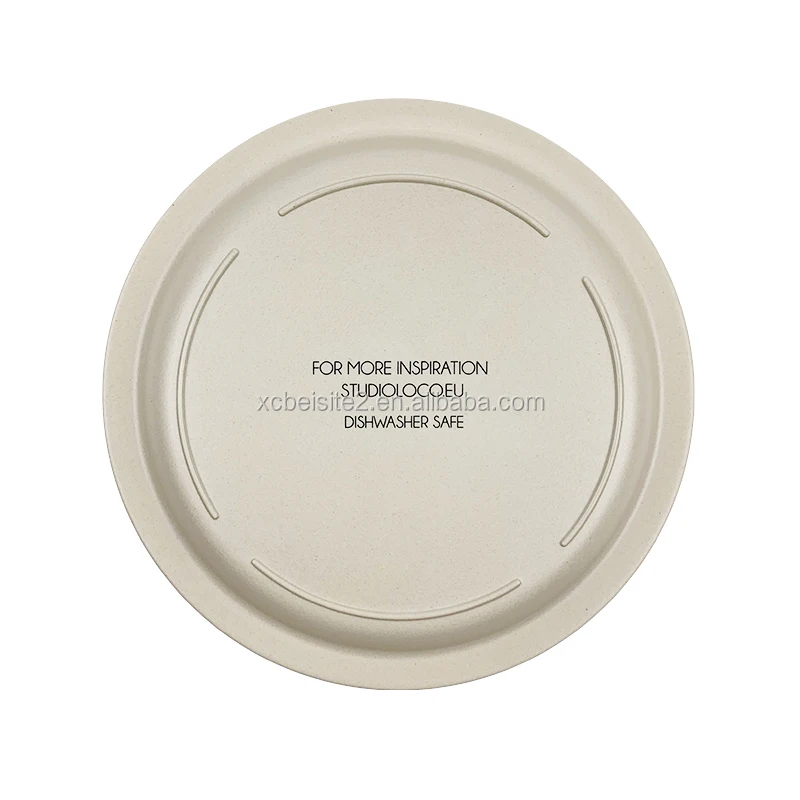 Yiwu Cool-Chunlong Drink Ware Tableware Wholesale eco-friendly reusable biodegradable bamboo dinner plates