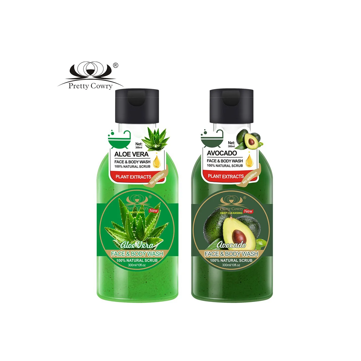 High Quality Custom Men Shampoo Shower Gel Private Label Organic Vegan 2-in-1Hair body wash