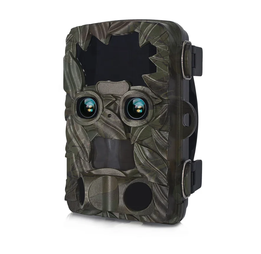 4k Hunting Camera 512G Outdoor Game Thermal Camera Dual Lens Trail Camera