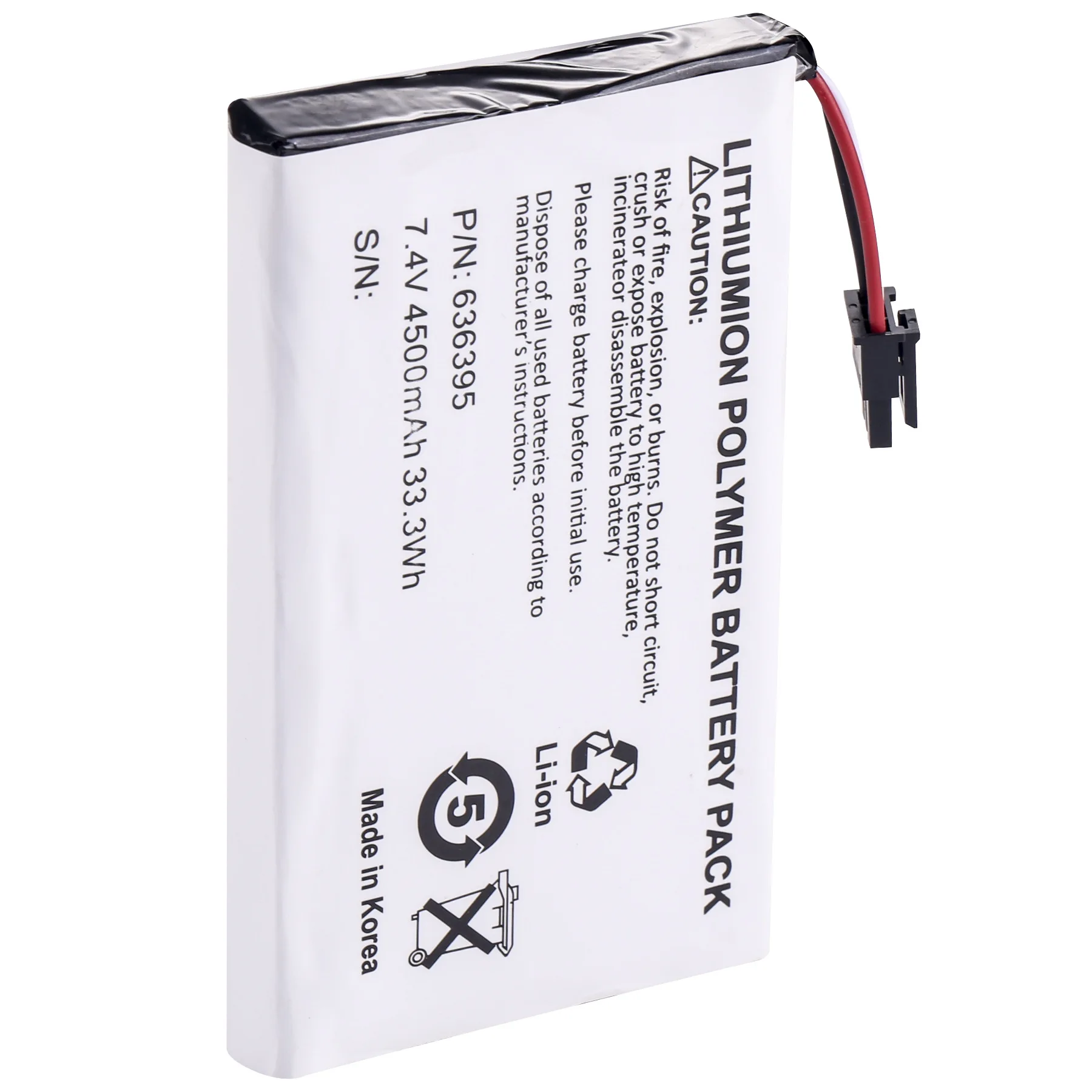 Factory Price 7.4V 4500mAh Li-ion Battery Pack Replacement for JDSU MTS-2000 OTDR Battery