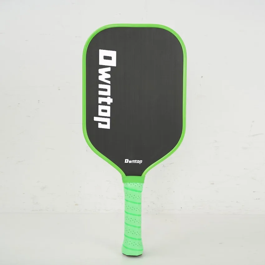 16mm Pickleball Paddle Thermoformed Integrated Molding Foam Inject Pickle Ball Paddles Toray T700 Carbon Fiber Pickleball Paddle