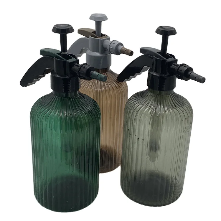 2L Plastic Garden Sprayer Atomizer Pump Sprayer Handheld Mist Watering Sprayer