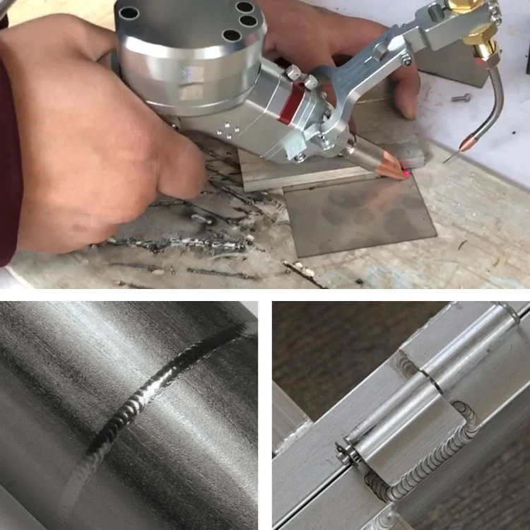 Ручной Волоконно-лазерный сварочный аппарат MRJ 1000 Вт 1500 Вт 2000 Вт для металла