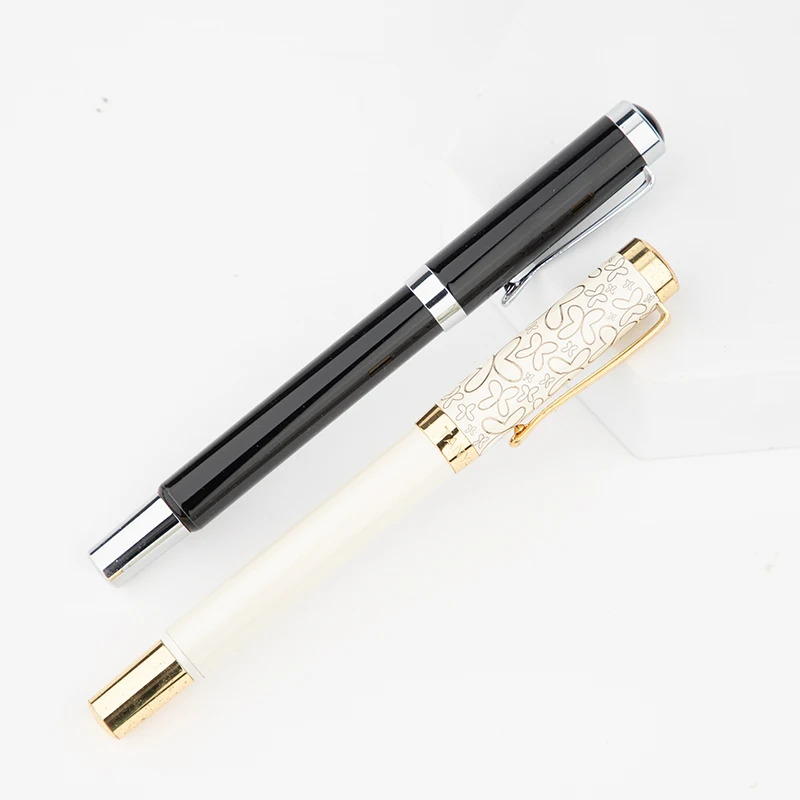 Classic rotary switch metal ballpoint pen business office pen custom pen logo