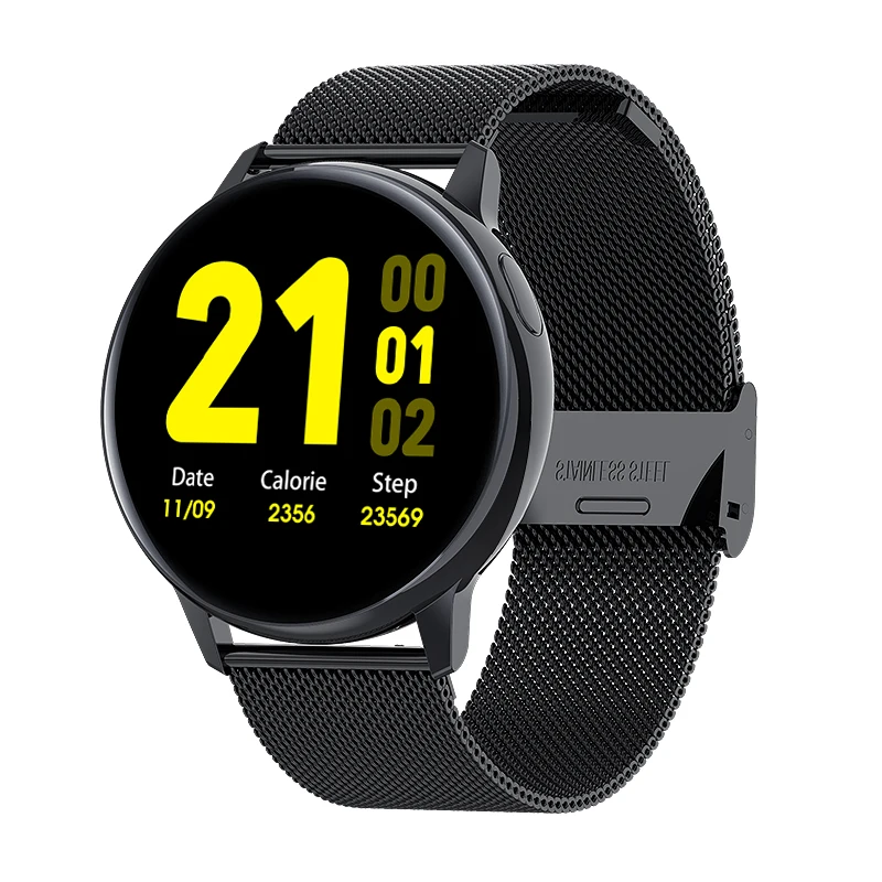 
Touch Screen Smart Watch 1.28 inch IP68 ECG SmartWatch Sports Blood Pressure Oxygen Relojes BT 4.0 Smart Watch 