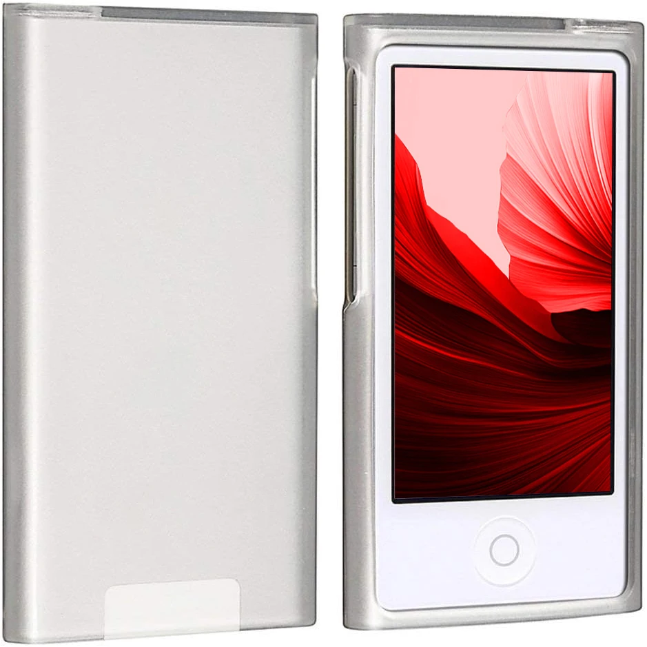 Candy Color Soft TPU Protective Case Cover For Ipod Nano 7th Generation