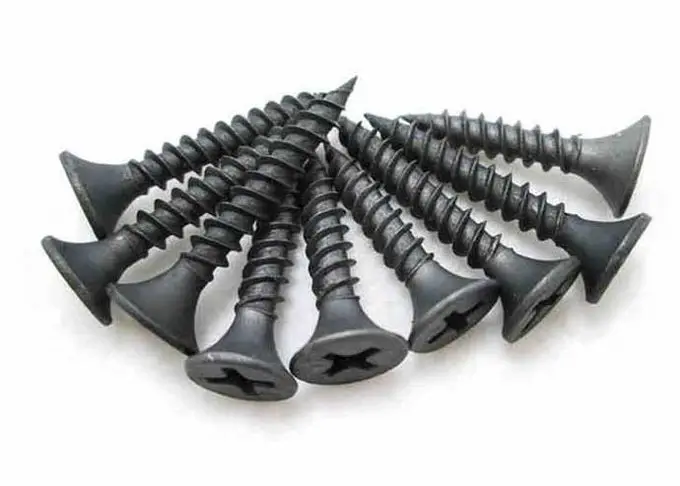 
Factory Wholesale Coarse Thread Galvanized Gypsum Mnufacturer Supply Bugle Head Black Gypsum Board Screw Drywall Screw 