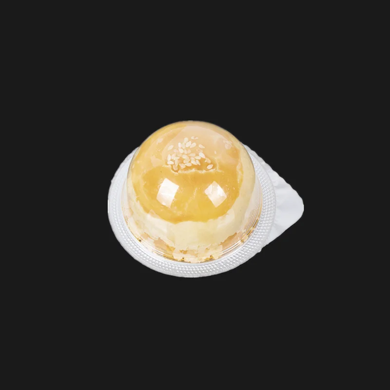 hengmaster Packing food plastic dessert tray and container box with lid cover for cake