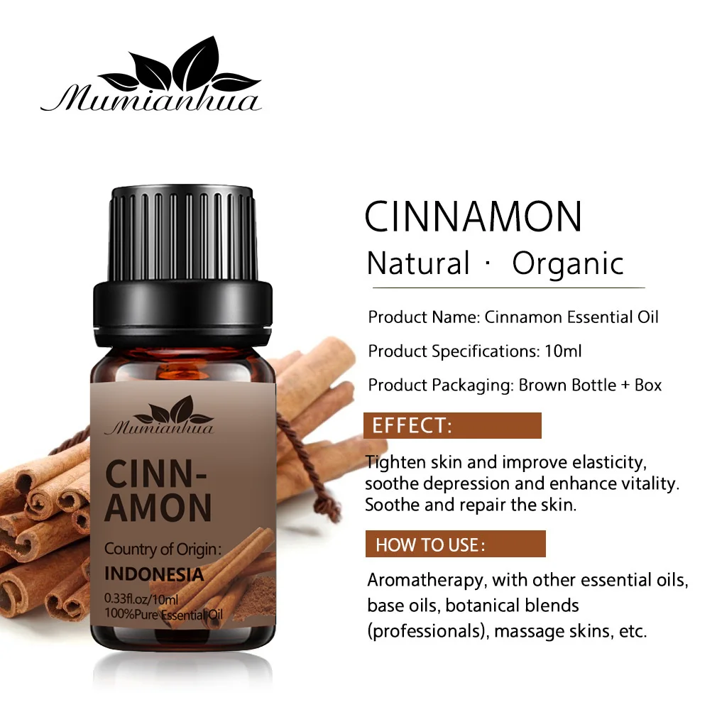 Manufacturer Natural Cinnamon Bark Spice Oil Cinnamon Essential Oils