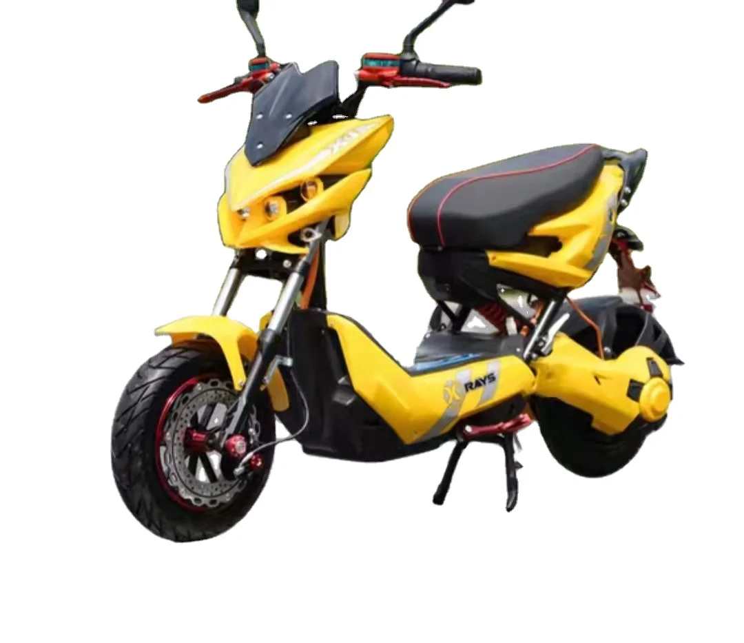 WUXI Manufacturers hot selling ckd form electric motorcycle 72v a long run king electric scooter for adults