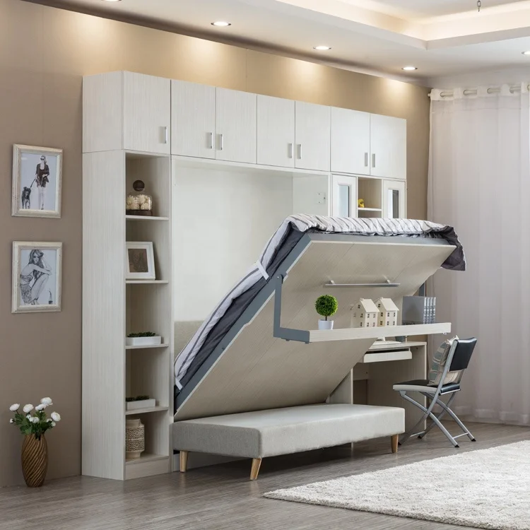 General Use Modern Furniture Bedroom Popular Furniture Wall Beds Murphy Beds Lit