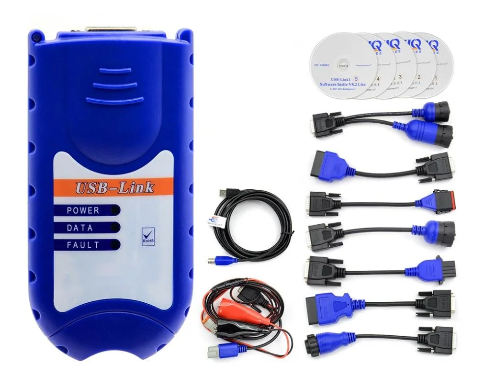 N1 USB LINK Bluetooth version Diesel Truck Diagnostic Tool for NEXIQ BT version Heavy Duty Truck Scanner Diagnosis USB-Link