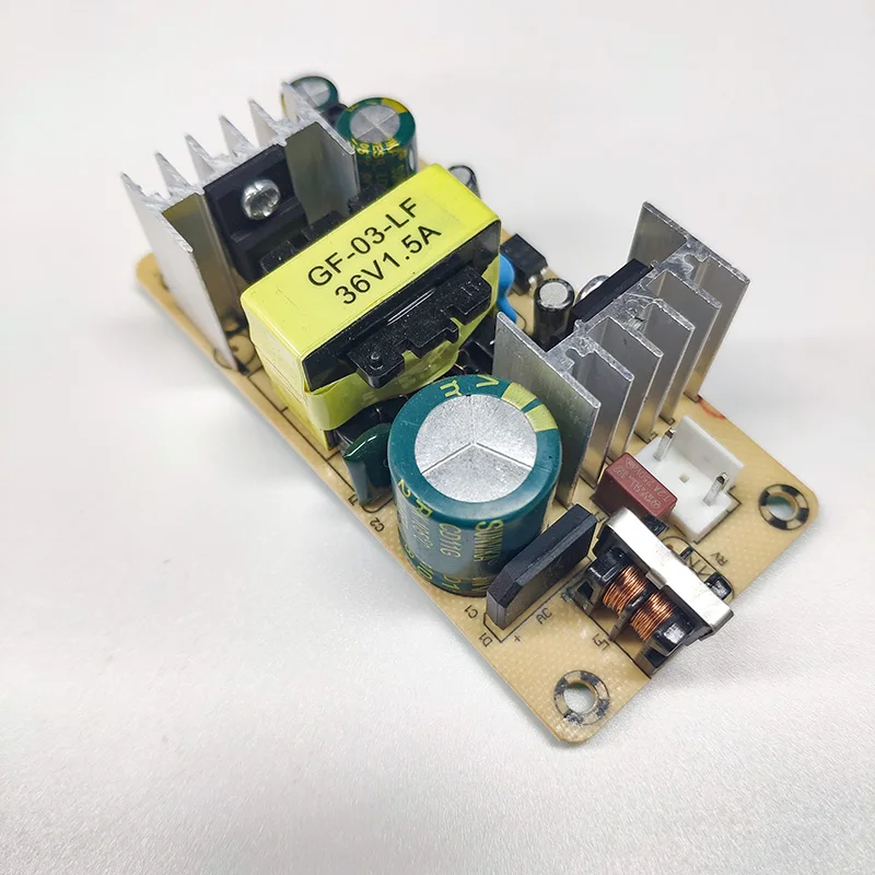 36V 1.5A Power Adapter Pcba Customized Switching Power Supply Circuite Board Adapter Pcb