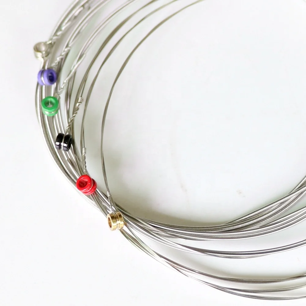 Donlis 010 gauge Nickel alloy electric guitar strings with 1player Nano Coating accept custom packaging