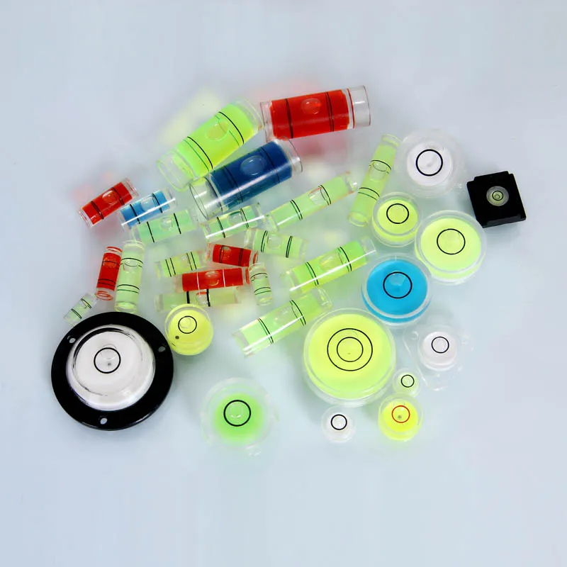 High Accuracy Plastic Bubble Level square Bubble Level