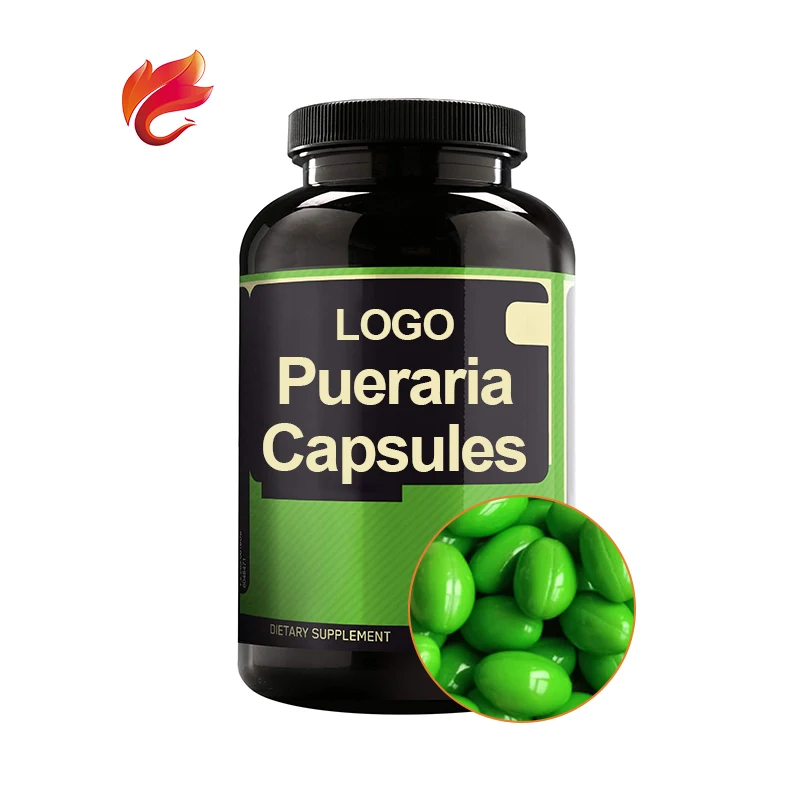 Пуэрария мирифика экстракт твердых капсул 1000 мг 500 мг OEM ботанические Слим добавки
