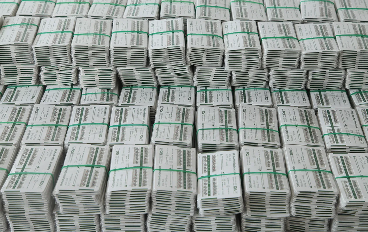 Orthodontic High Level Galaxy brackets