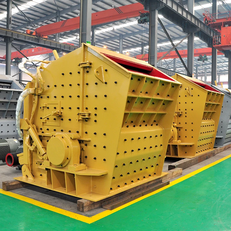 Good Performance New Technology Horizontal Impact Crusher Supplier Impact Rotary Crusher 2024 High Efficiency Impact Crusher