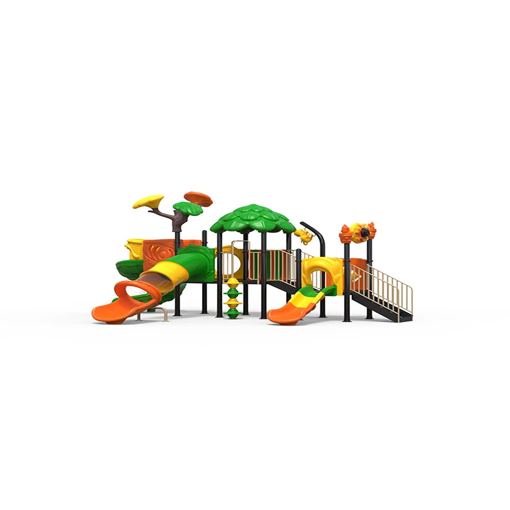 Attractive Commercial Adventure Play Set Outdoor Playground Equipment
