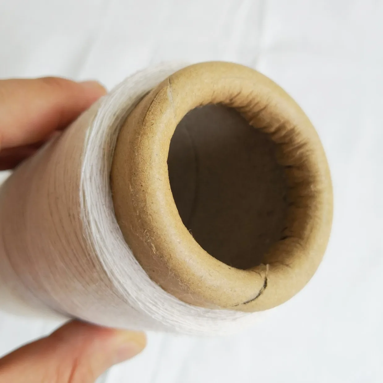 
Chinese manufacturer cotton polyester blended sock knitting yarn 