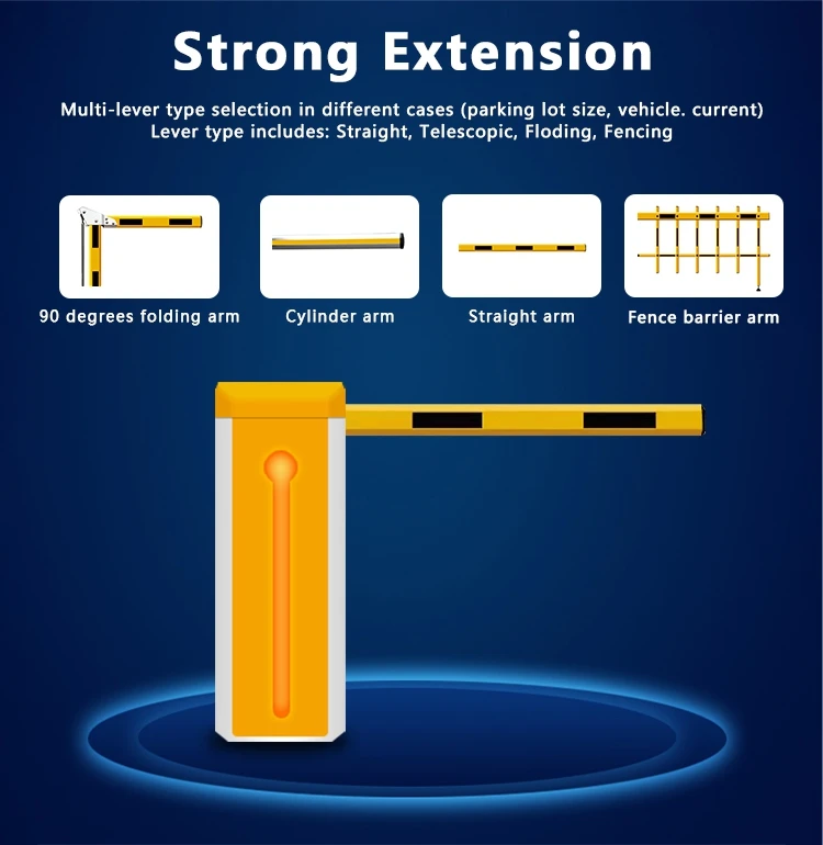 access control system automatic car park barrier gates arm prices boom parking fence barrier rfid gate for parking manufacturer