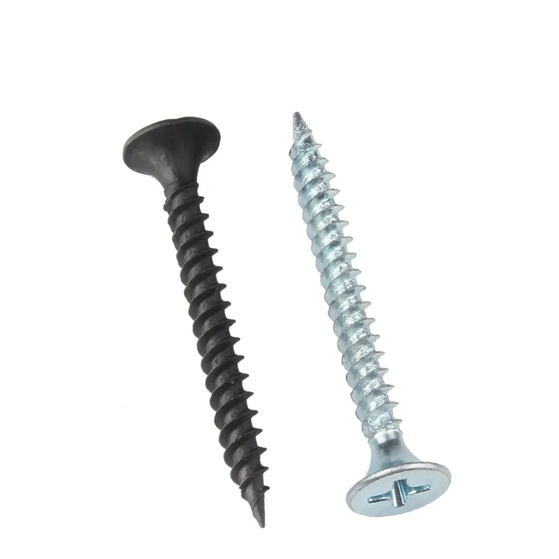 GB/T846 Screws China Wholesale Factory Direct 304 Stainless Steel Cross Recessed Countersunk Head Self-Tapping Screws For Wood