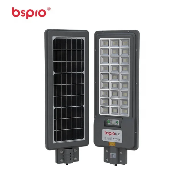 Bspro 300 Вт Ip65 150 светодиодные фонари 20 все в одном небольшие передовые технологии Интеллектуальные солнечные уличные