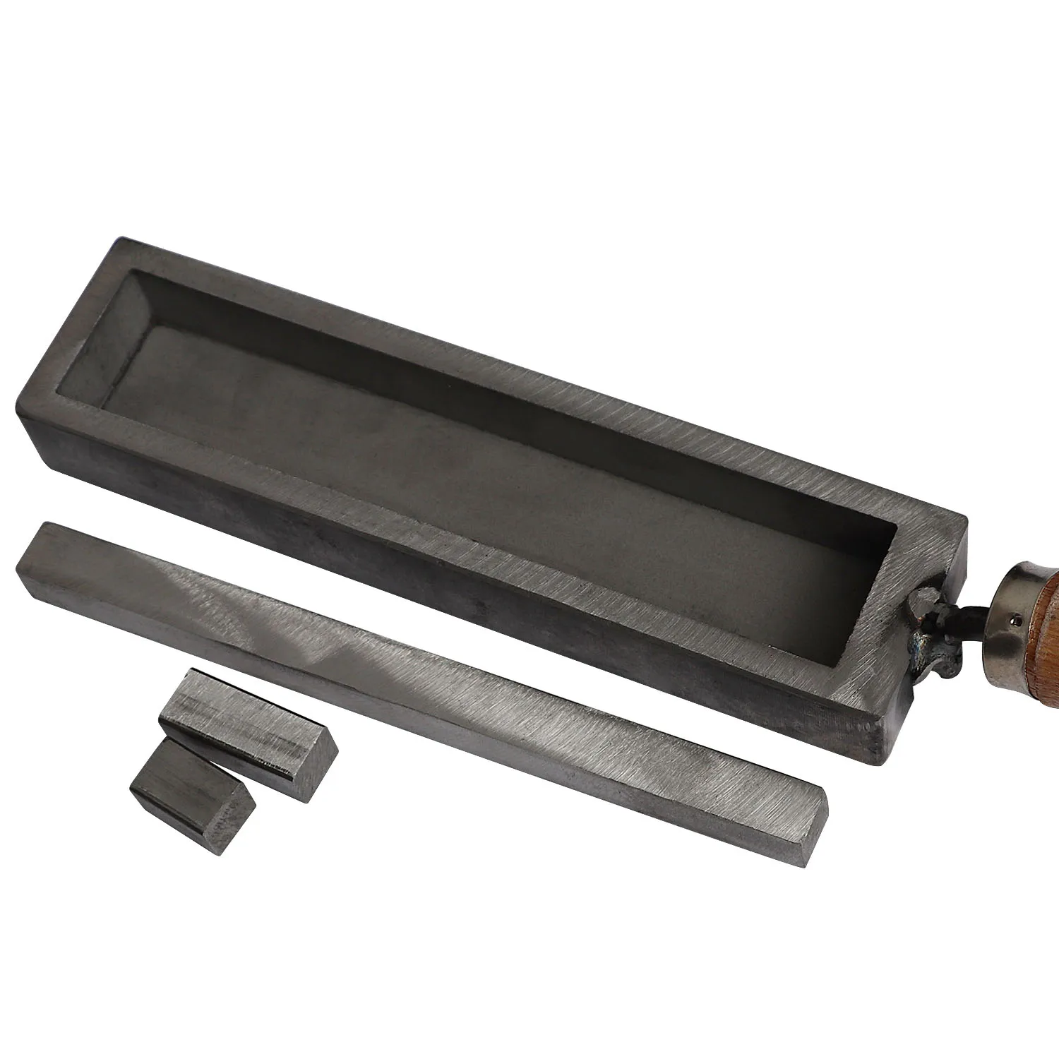 Wholesale gold and silver jewelry making tools gold smelting jewelry trough  jewelry ingot mold ingot mold