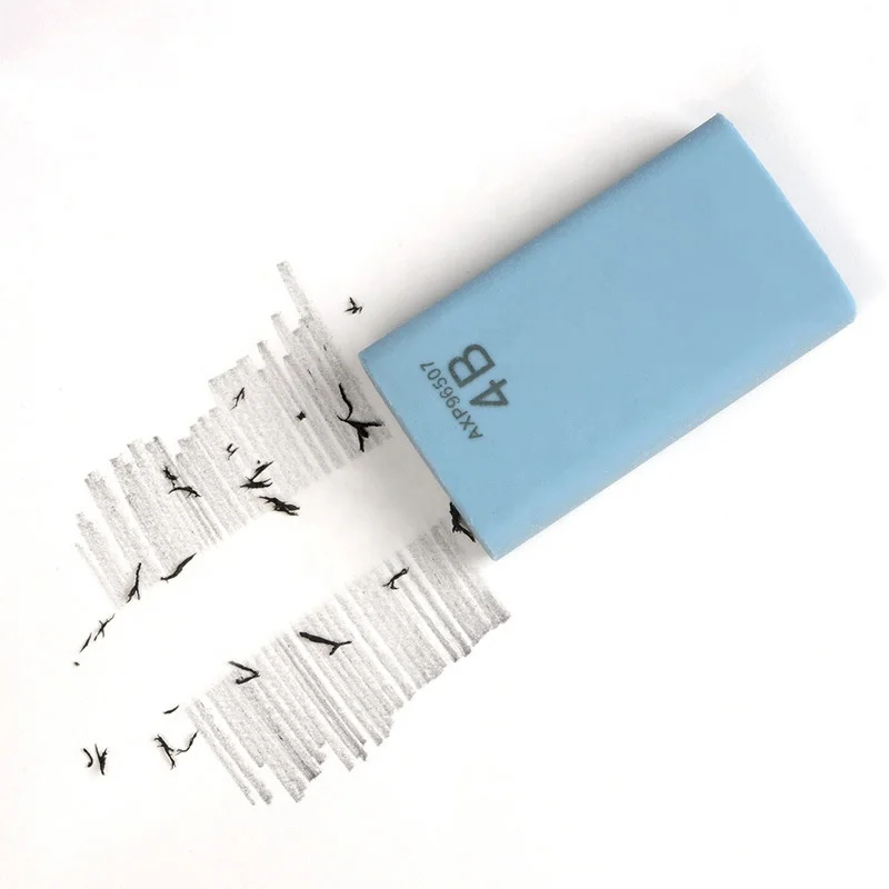 Stationery 4B Eraser Excellent Product Series Student Art Exam Drawing Eraser 2B Pencil Clean