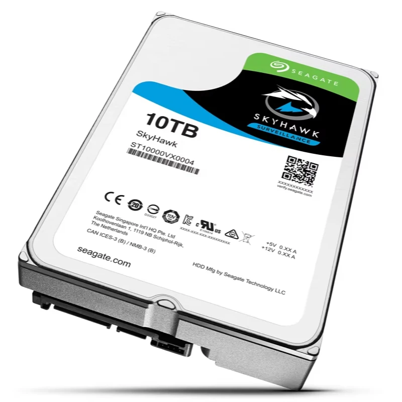 ST10000VX004  22TB 20TB 18TB 16TB 14TB 12TB 10TB 8TB 6TB 4TB 2TB 1TB SSD SAS SATA Internal Server Hard Disk Hard Drive HDD