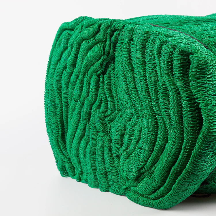 Safe Fish Catching or Releasing Polyethylene Material Mesh Single Knot Knotted Net