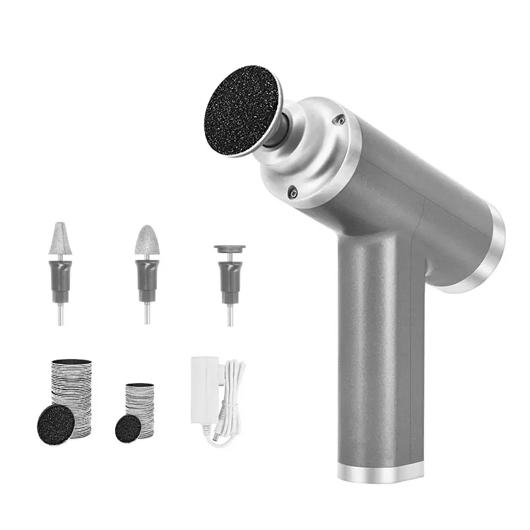 4500RPM Fast Speed Electric Foot Grinder Machine Removing Hard Dead Skin for Personal Feet Care